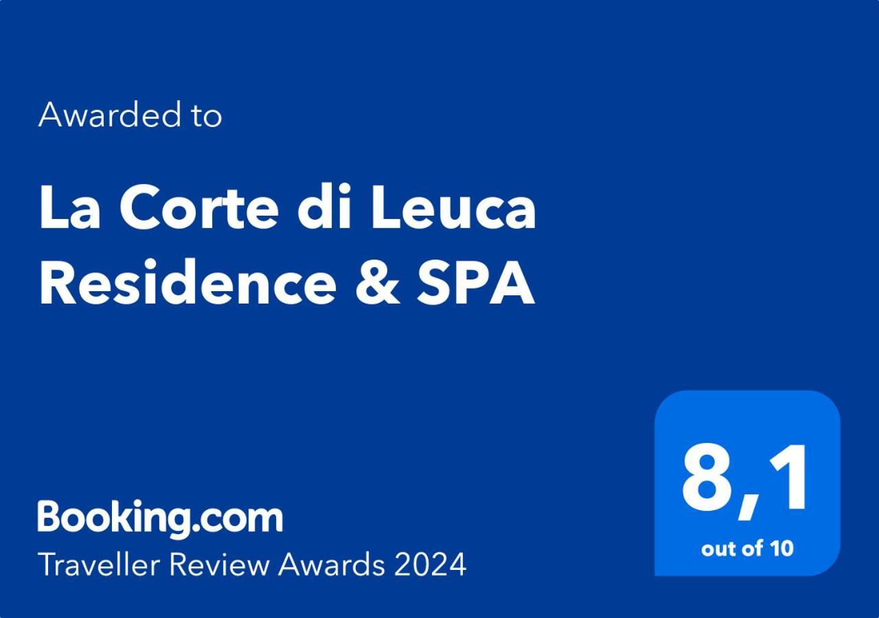 La Corte Di Leuca Residence Santa Maria di Leuca Exterior foto