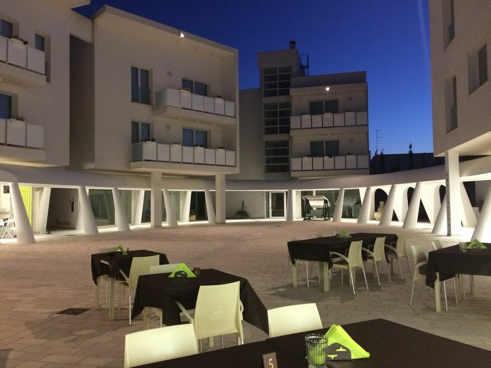 La Corte Di Leuca Residence Santa Maria di Leuca Exterior foto